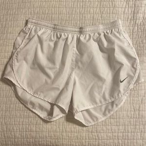 White Nike Shorts